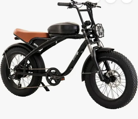 Bicicleta eletrica s14