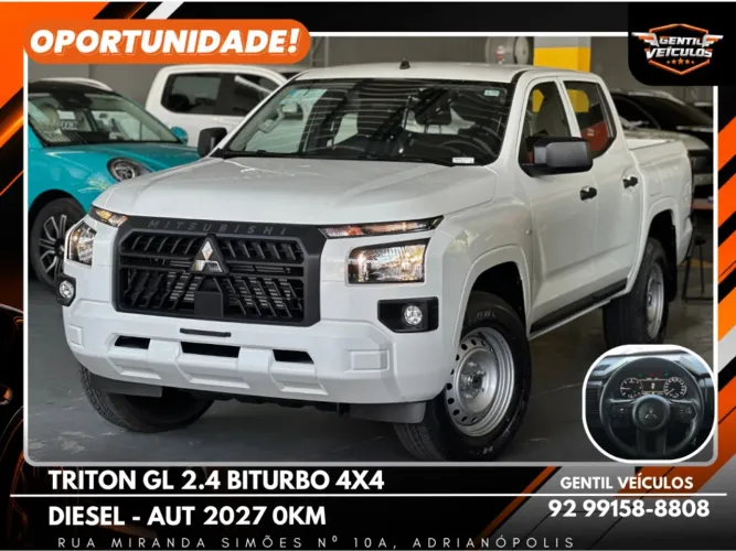 Mitsubishi TRITON GL AT 4X4 2027