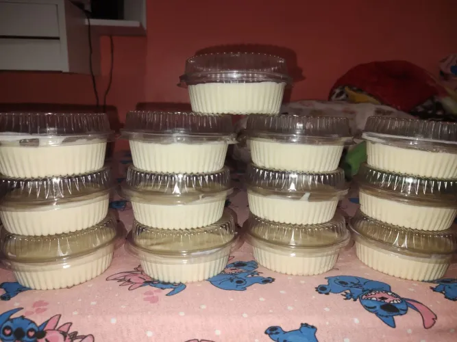 Mousses e trufas