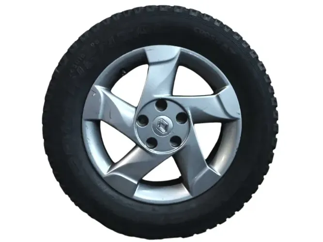  Roda Aro 16 215/65 Renault Duster 2.0 4x4 Dynamique 2013 #1