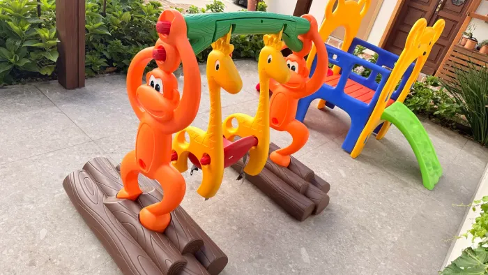 Balanço infantil Bandeirante 
