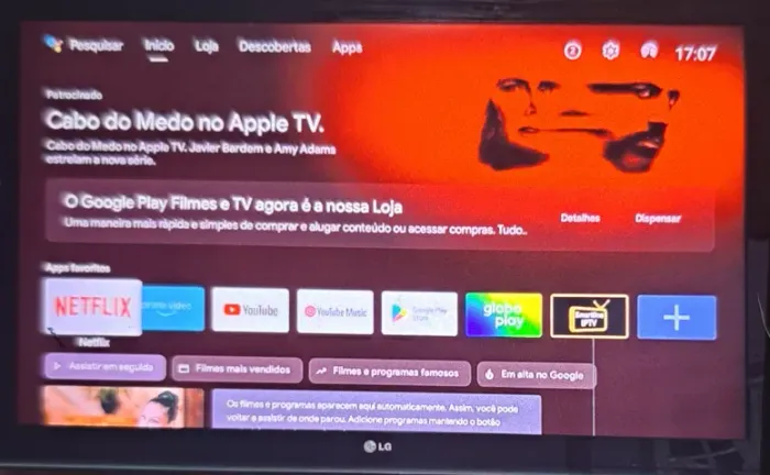 Tv LG 49 polegadas