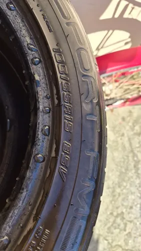 Pneu aro 15 195/55R15 85V