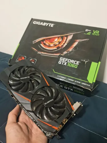 GTX 1060 6Gb Semi Nova