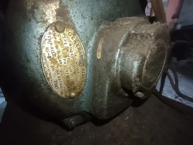 Motor de Maquina GE potente