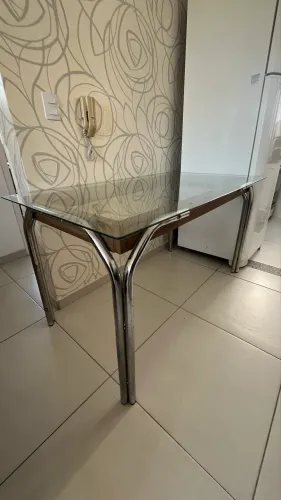 Mesa de vidro