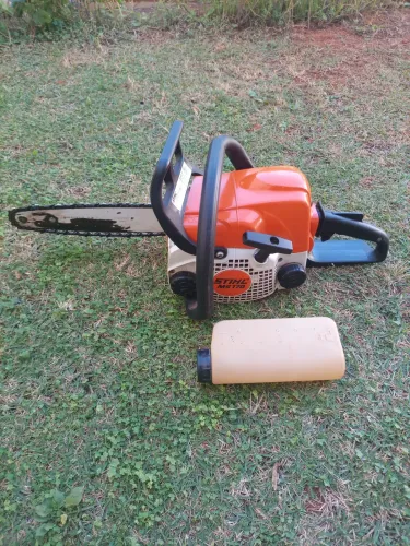 motor serra sthil ms 170 excelente R$ 1.050,00 celular 61- *