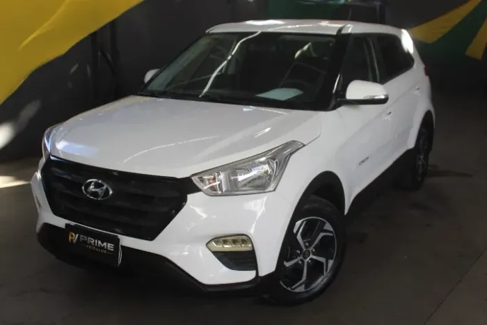 Hyundai Creta Attitude 1.6 16V Flex Aut. 2019