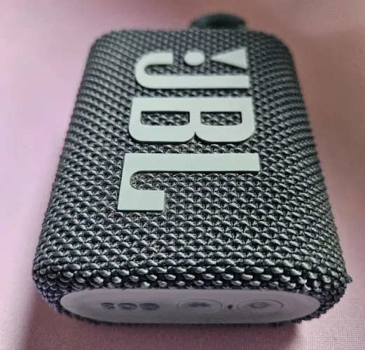 Caixa de Som JBL Go 3 Azul Bluetooth Portátil Original