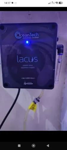 gerador de ozônio lacus da oceantech.