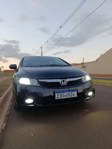 Honda Civic Sedan LXS 1.8/1.8 Flex 16V Mec. 4P 2008