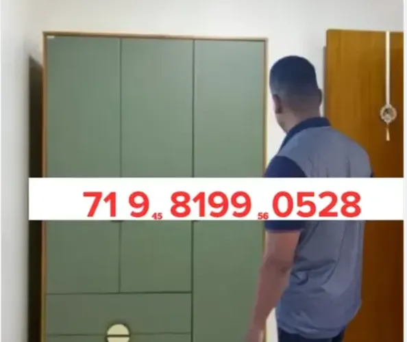  MONTADOR DE MÓVEIS PROFISSIONAL