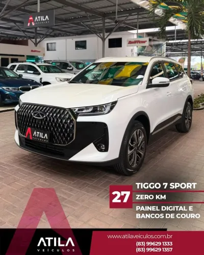 Chery Tiggo 7 Sport 1.5 Turbo Flex 16V Aut. 2027