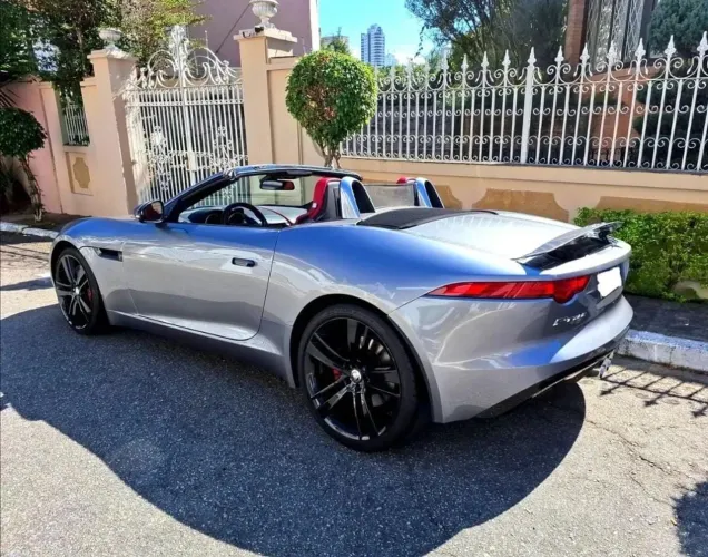 Jaguar F-Type S Supercharged Conversivel 3.0 V6 2014