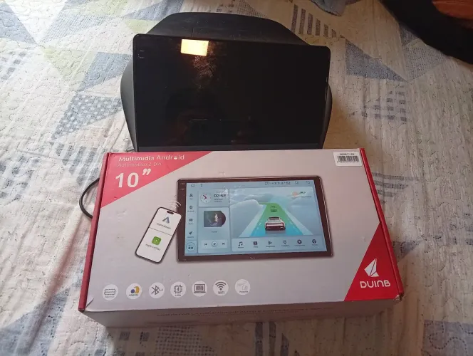 Vendo multimídia Android , automotivo 10''