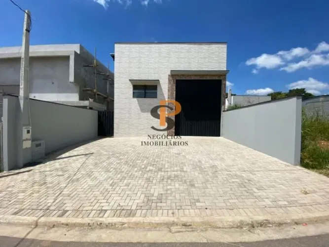 Galpão Comercial | Santa Claudina Vinhedo/SP Locação | 200 m² construídos | Novo | Pronto