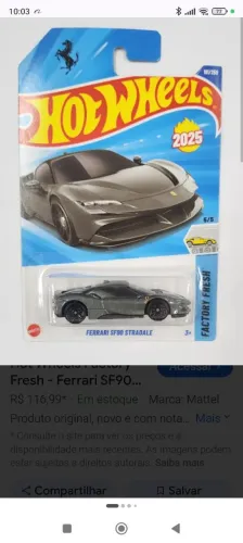 Ferrari SF90 hotweels.