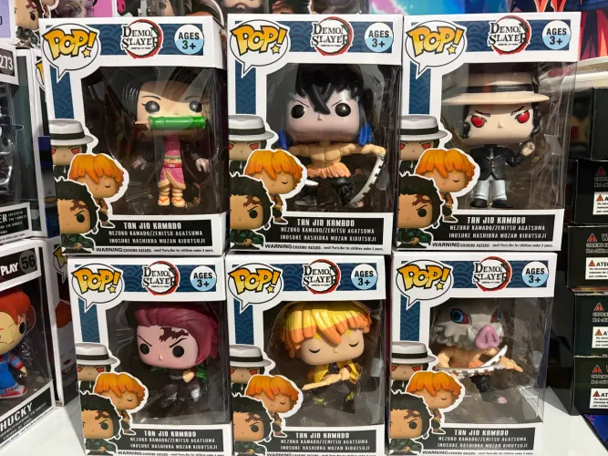Bonecos pop diversos
