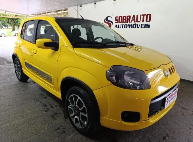 Fiat Uno Sporting 1.4 EVO Fire Flex 8V 2P 2013