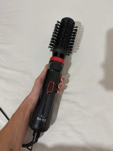 Escova Rotativa GA.MA Italy Eleganza Plus Bivolt