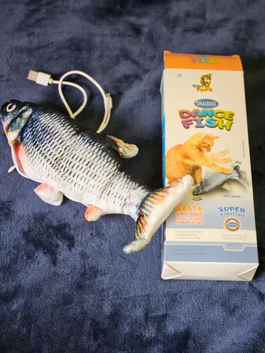 Brinquedo Dance Fish