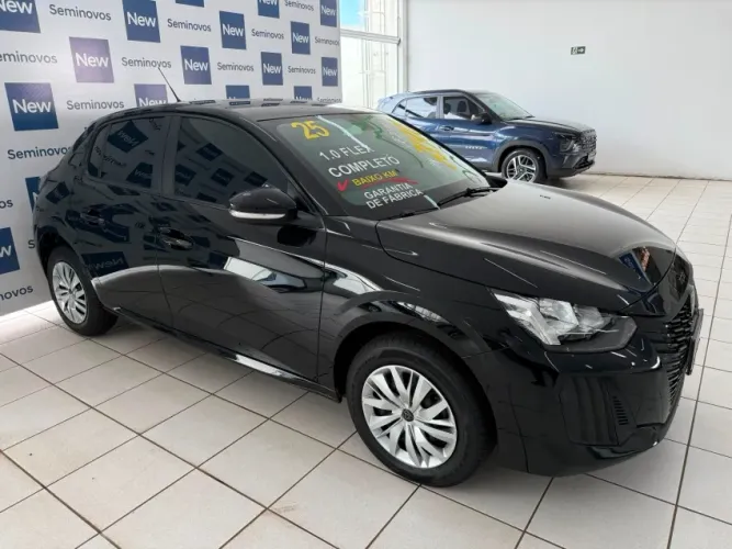 Peugeot 208 Active 1.0 Flex 5P Mec. 2025