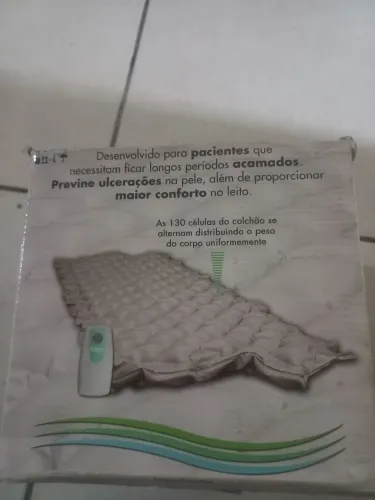 Vendo colchão inflável, sistema de Alívio de pressão Alternada.