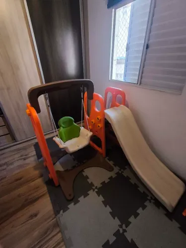 Playground infantil ( escorregador e balança)
