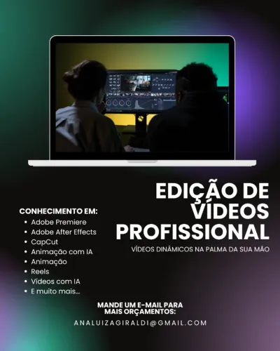 Edição de Vídeos Profissional