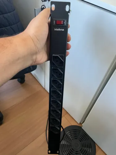 Intelbras EPR 208 Protetor eletrônico 8 tomadas