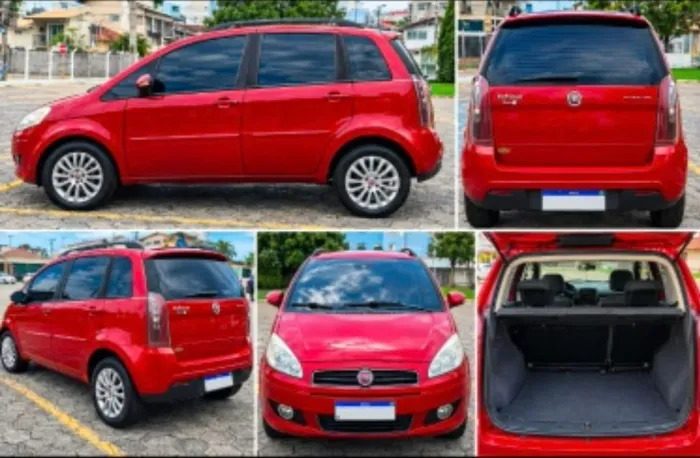 Fiat Idea Attractive 1.4 Fire Flex 8V 5P 2012