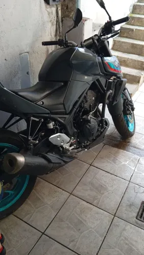 Estamos vendendo as peças da moto 