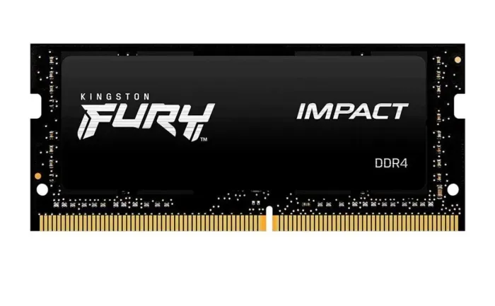 Memória RAM Para Notebook Kingston Fury Impact, 8GB, 3200MHz, DDR4, CL20 - KF432S20IB/8