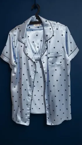 Pijama de cetim