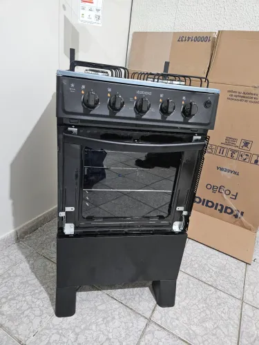 Fogão star new 4 bocas Itatiaia NOVO não faço menos