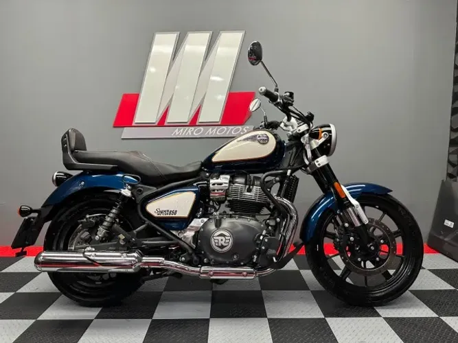 ROYAL ENFIELD SUPER METEOR 650 | 2026