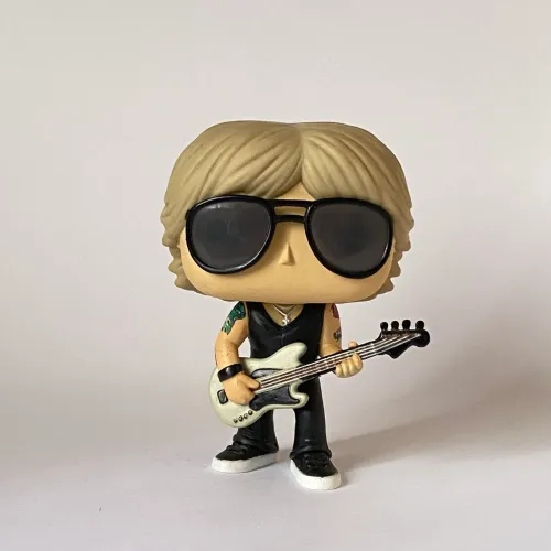 Funko Pop Rocks Duff McKagan #52 Original Guns N? Roses Near Mint Vaulted