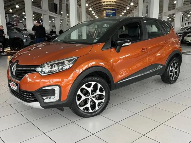 Renault Captur Intense 2.0 16V Flex 5P Aut. 2018