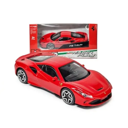 MINIATURA DE CARRO BURAGO 1:43 RACE & PLAYFERRARI ASMT. (18-36000)