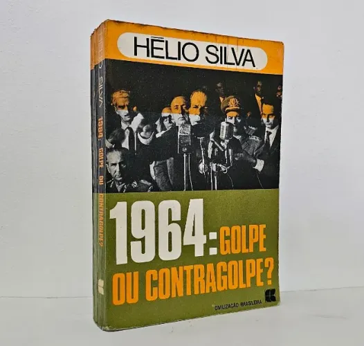 Rio: Livro "1964 Golpe ou Contragolpe?" do historiador Hélio Silva, grátis livros
