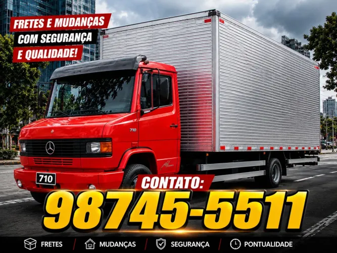 Frete Mudança