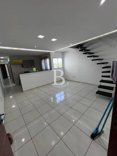Cobertura com 3 dormitórios à venda, 121 m² por R$ 550.000,00 - Vila Pires - Santo André/S