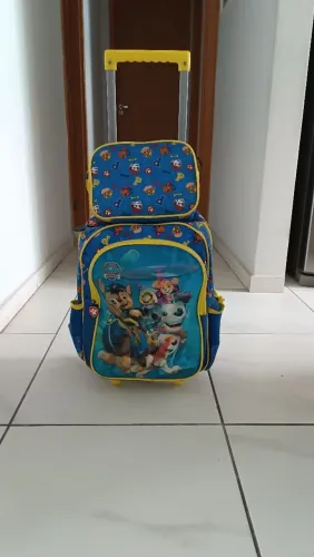 Mochila escolar Patrulha Canina