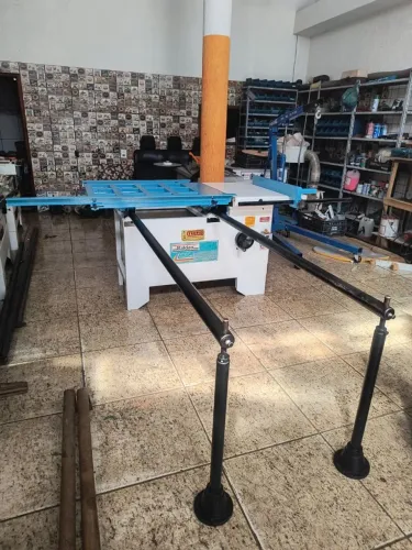 Esquadrejadeira Baldan Sec-2 Motor Trifásico 5cv Alta Rotação
