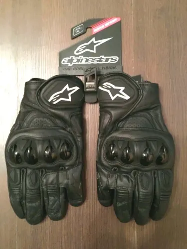 Luvas Alpinestars Celer Glove Couro