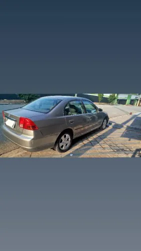 Honda Civic Sedan Lx/lxl 1.7 16V 115cv Aut. 4P 2002