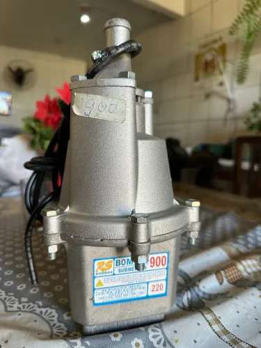 Bomba d?água de cisterna NOVA