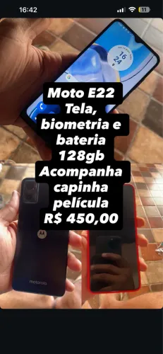Moto E22 128gb 