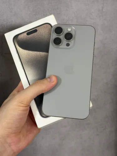 iPhone 15 Pro Max 256gb