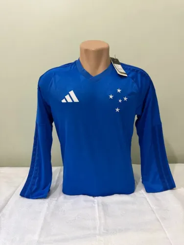 Camisa Cruzeiro Manga Longa - 2026